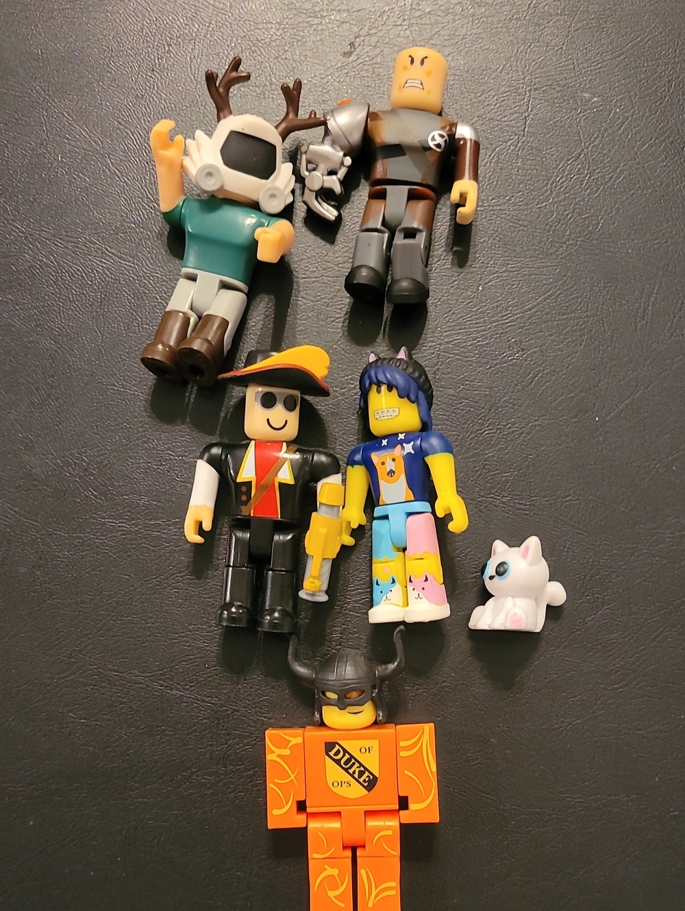 Roblox Character Set 6 Pieces